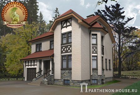 Проект дома КП 328-3